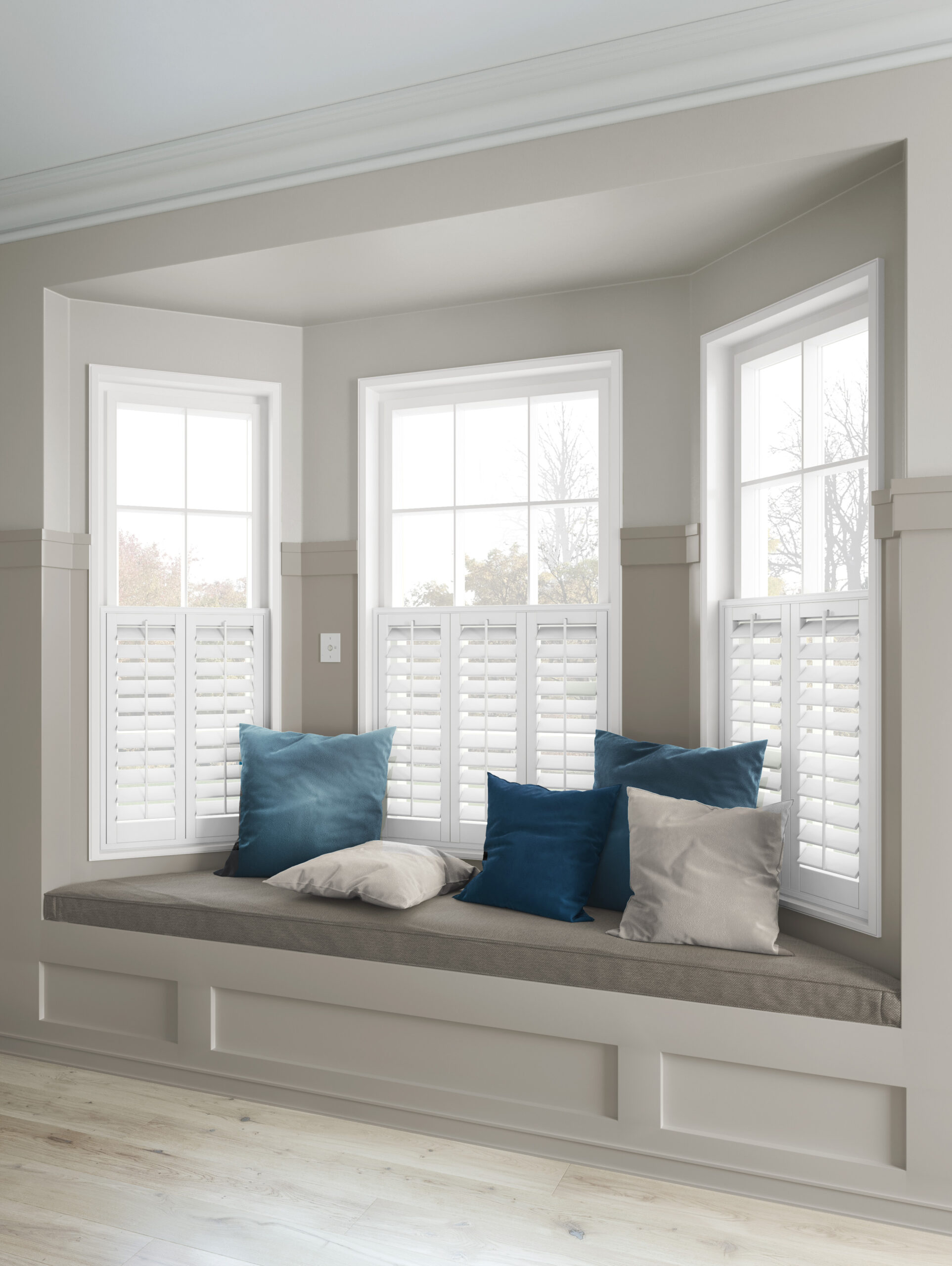 Tropical Blinds Cafe Bay Window
