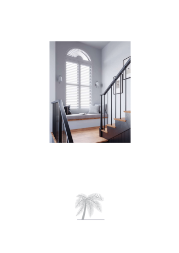 South Coast Shutters Brochure